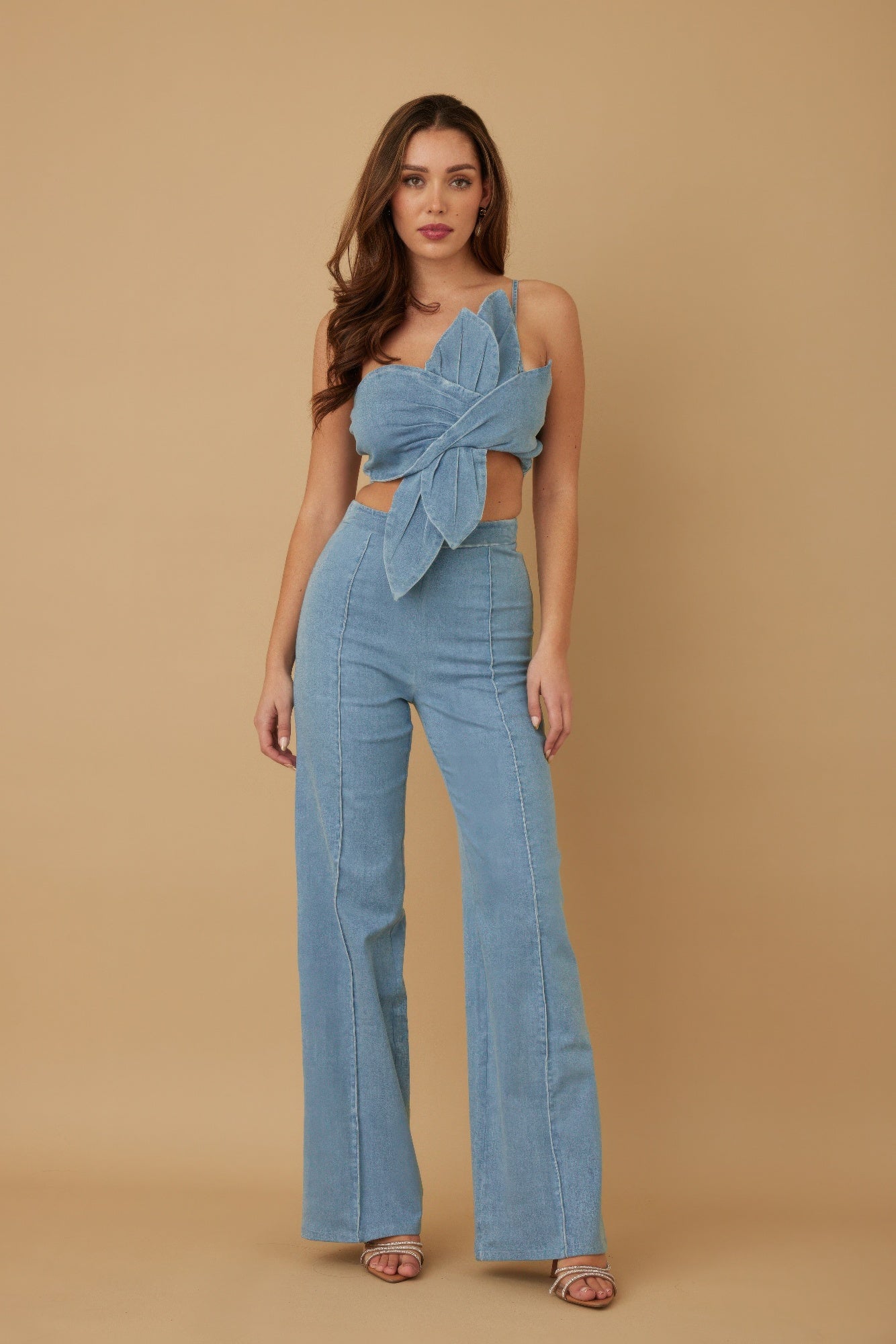 Single Strap Wrap Flower Set       