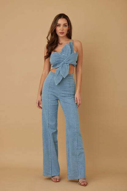 Single Strap Wrap Flower Set       