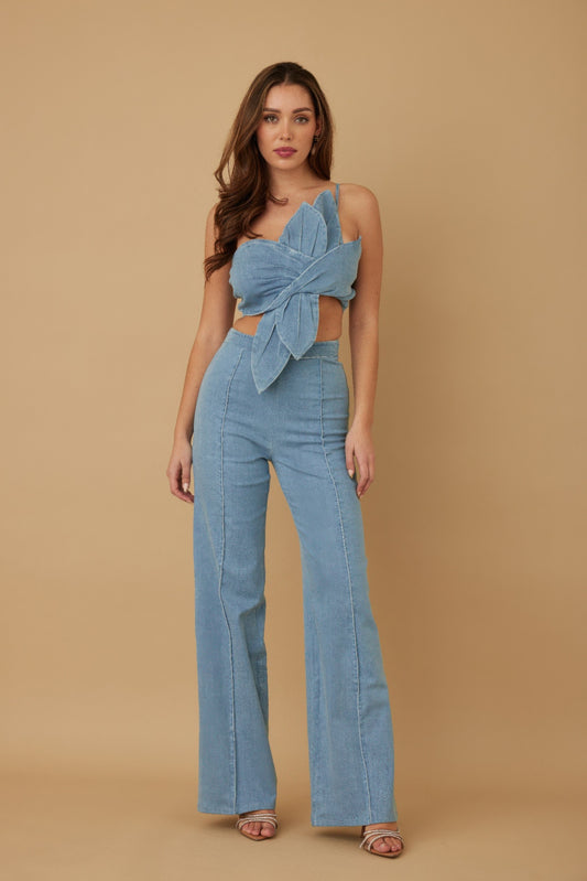 Single Strap Wrap Flower Set       