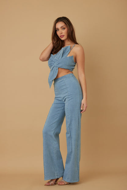 Single Strap Wrap Flower Set       