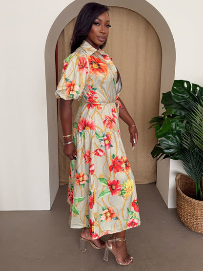 Tropic Thread Dress       