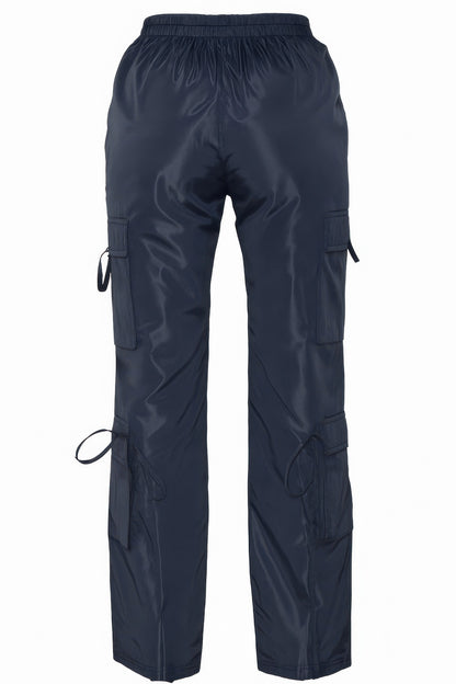 V Cut Cargo Pants          