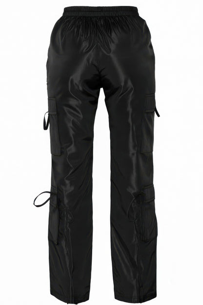 V Cut Cargo Pants          