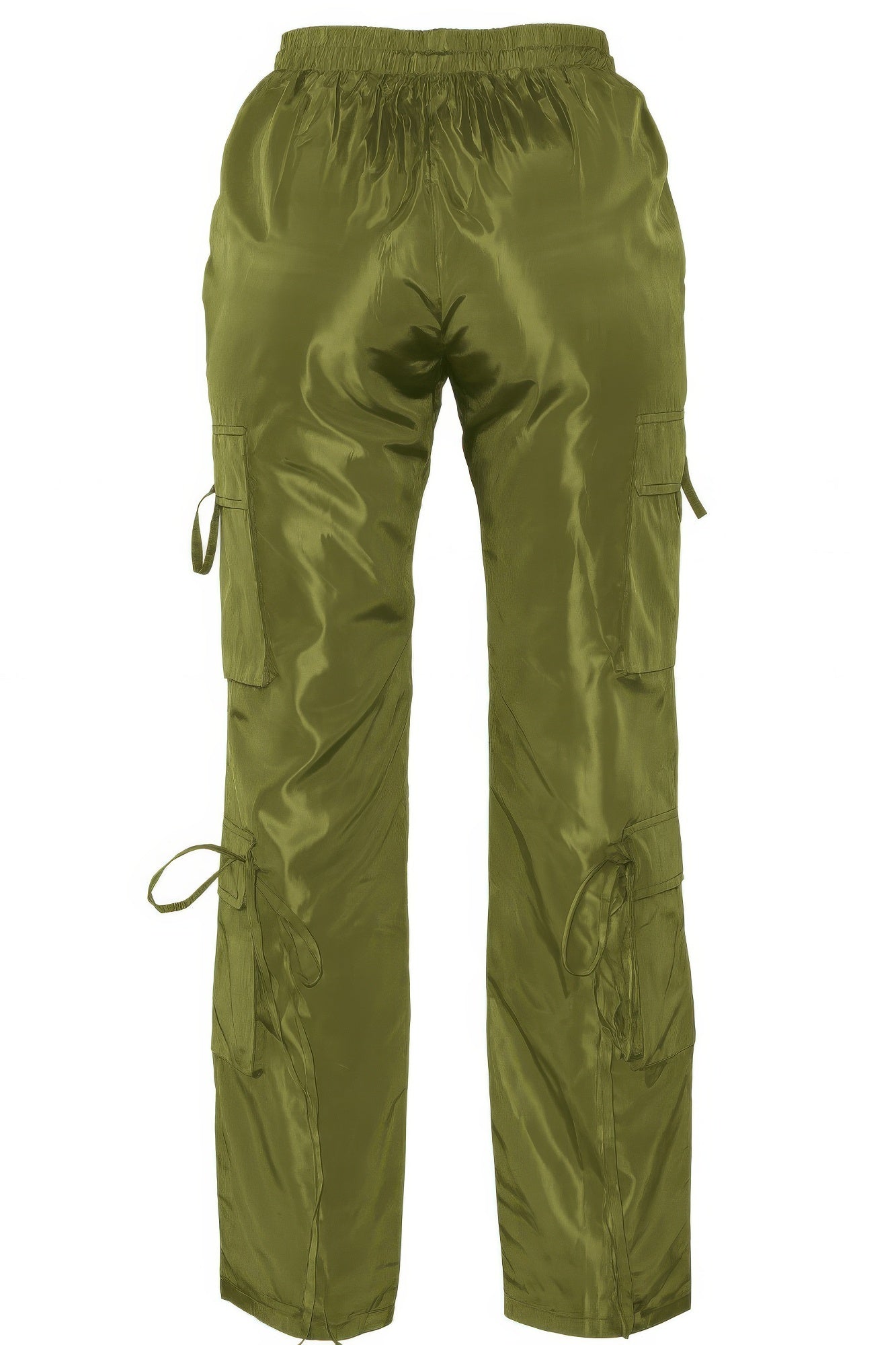 V Cut Cargo Pants          