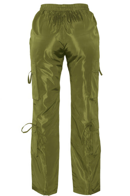 V Cut Cargo Pants          