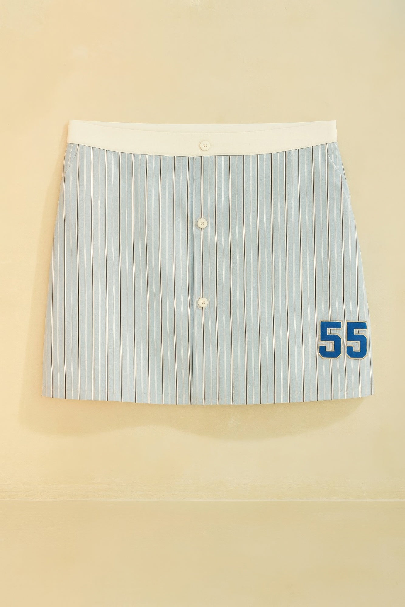 Striped 55 Skort           