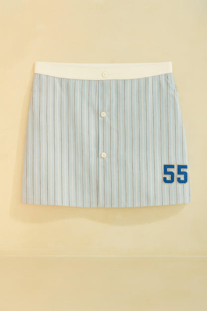 Striped 55 Skort           