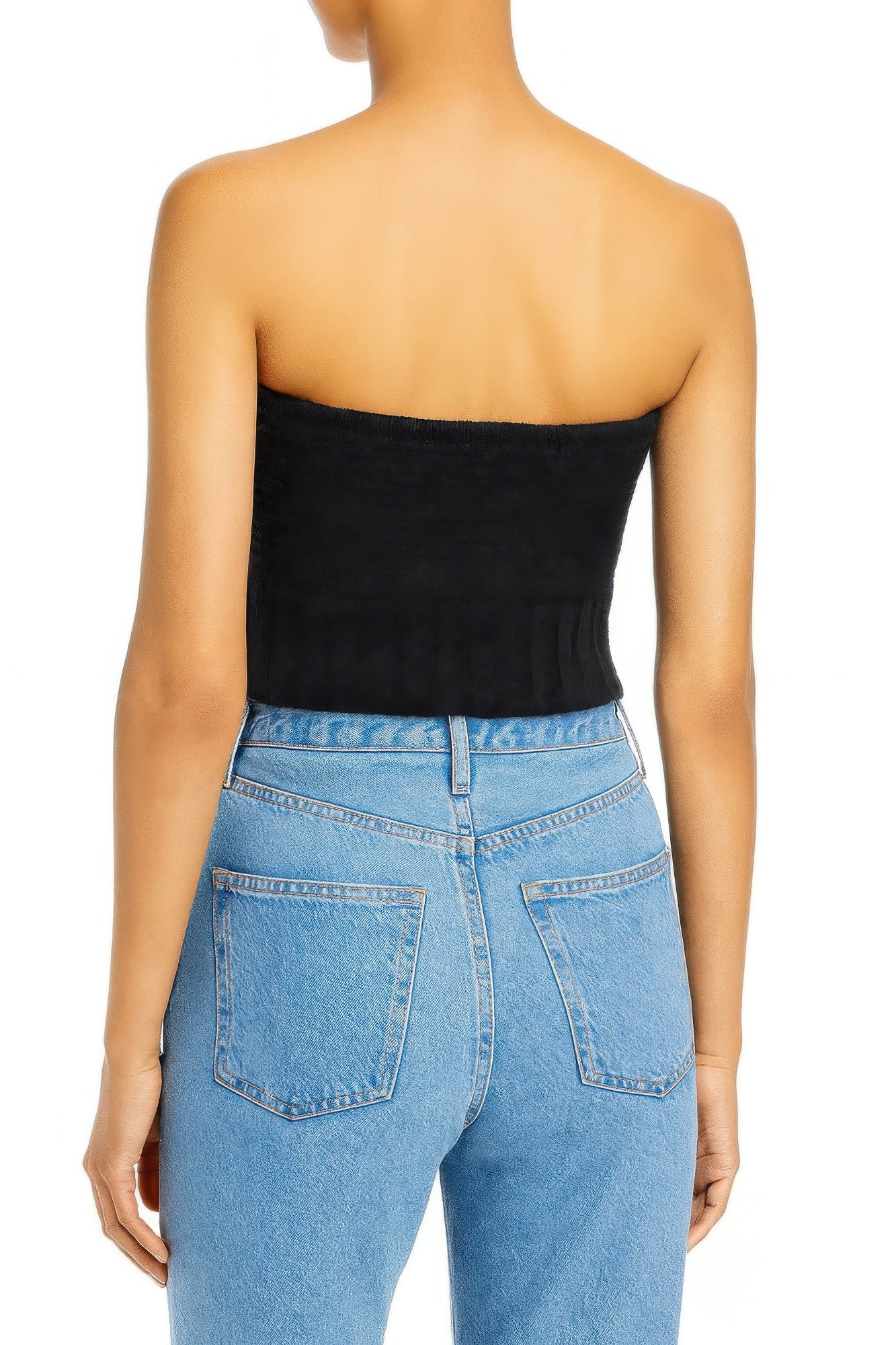 Knit Tube Top    