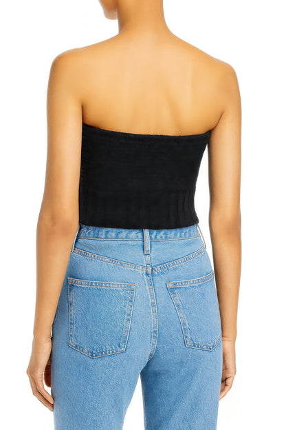 Knit Tube Top    
