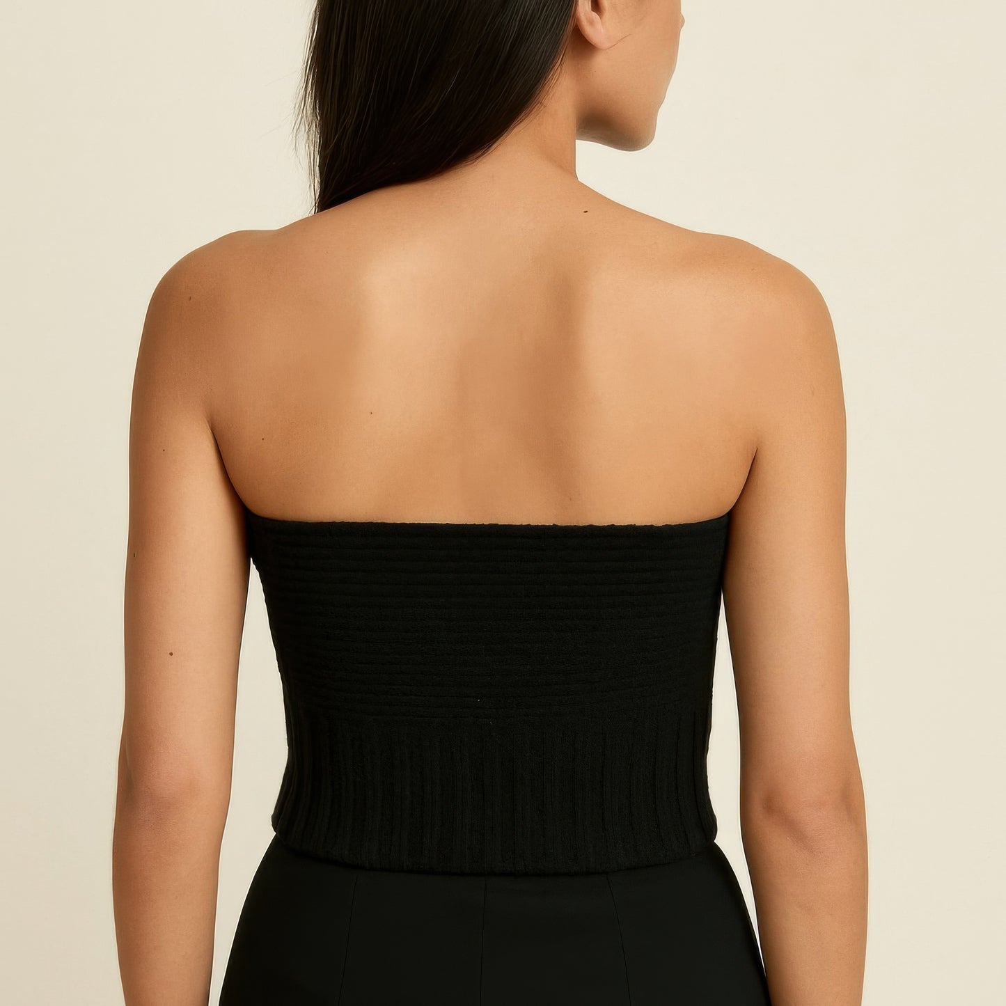 Knit Tube Top    