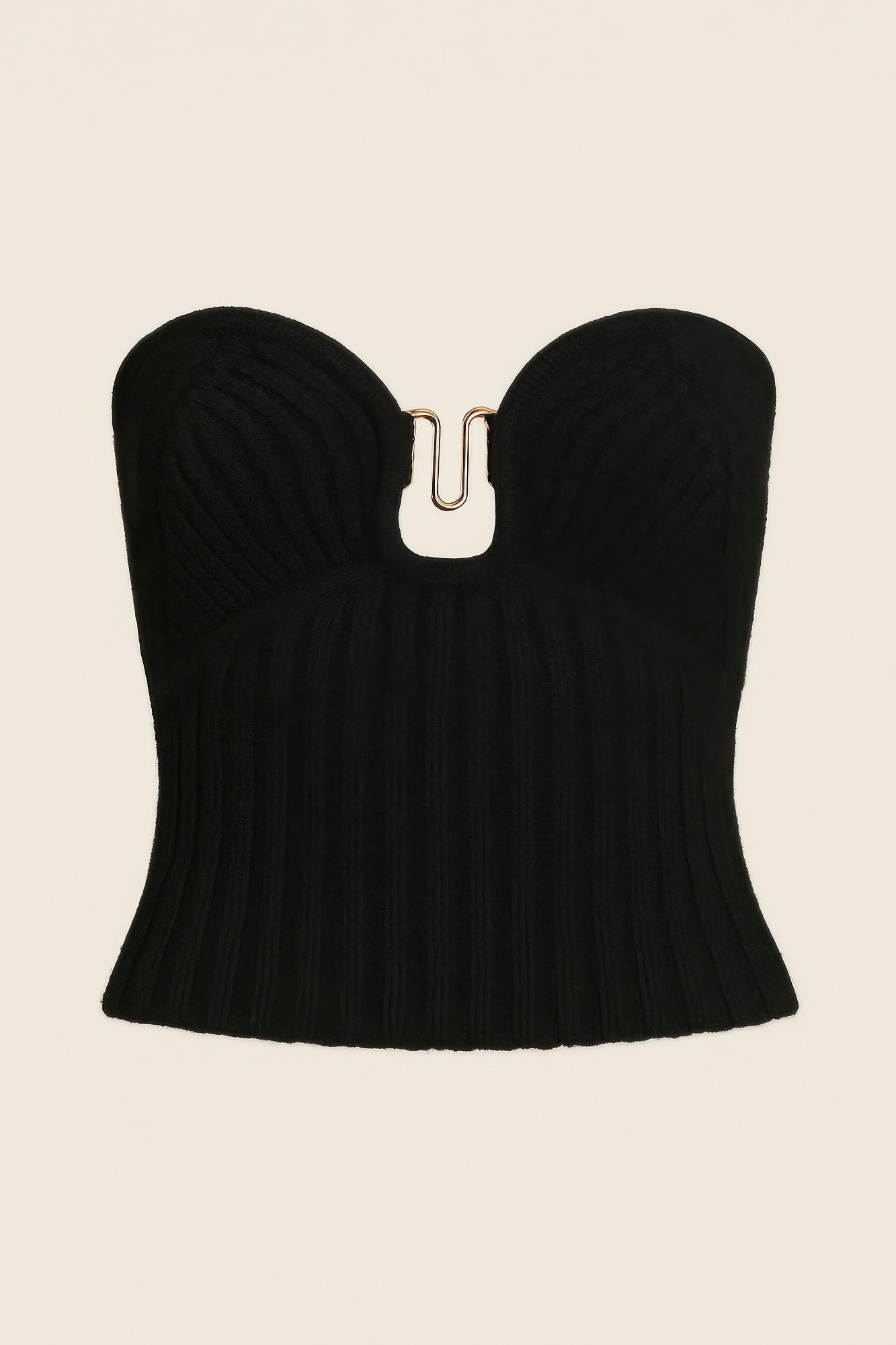 Knit Tube Top    