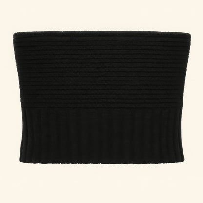 Knit Tube Top    