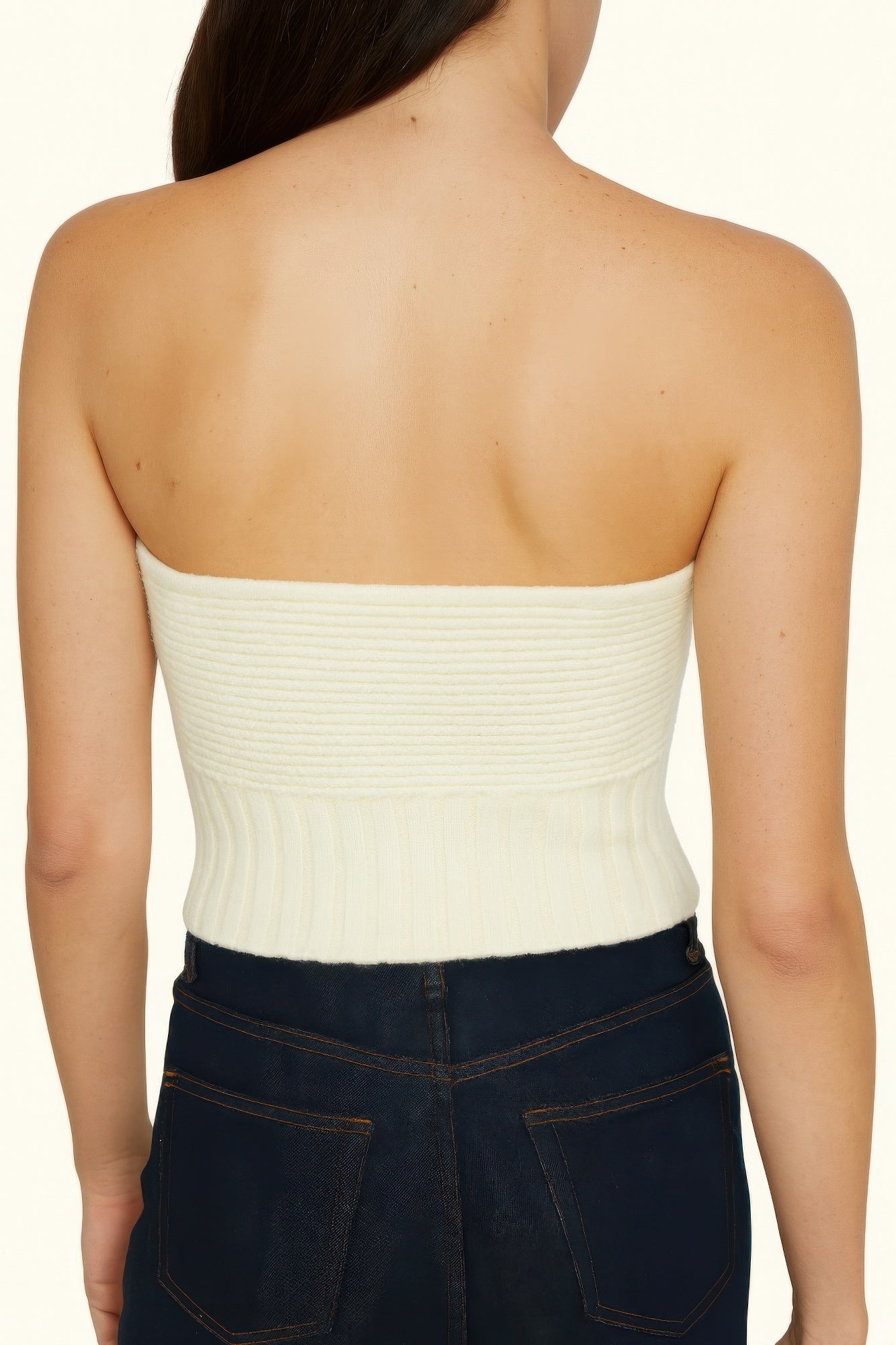 Knit Tube Top    