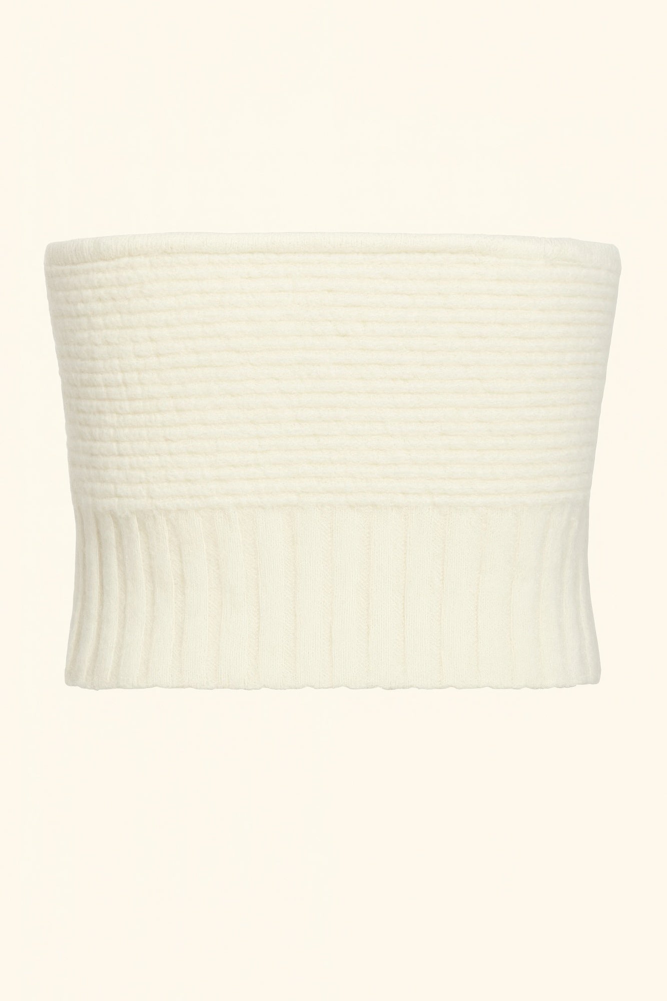 Knit Tube Top    