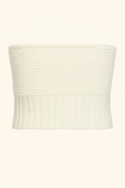 Knit Tube Top    