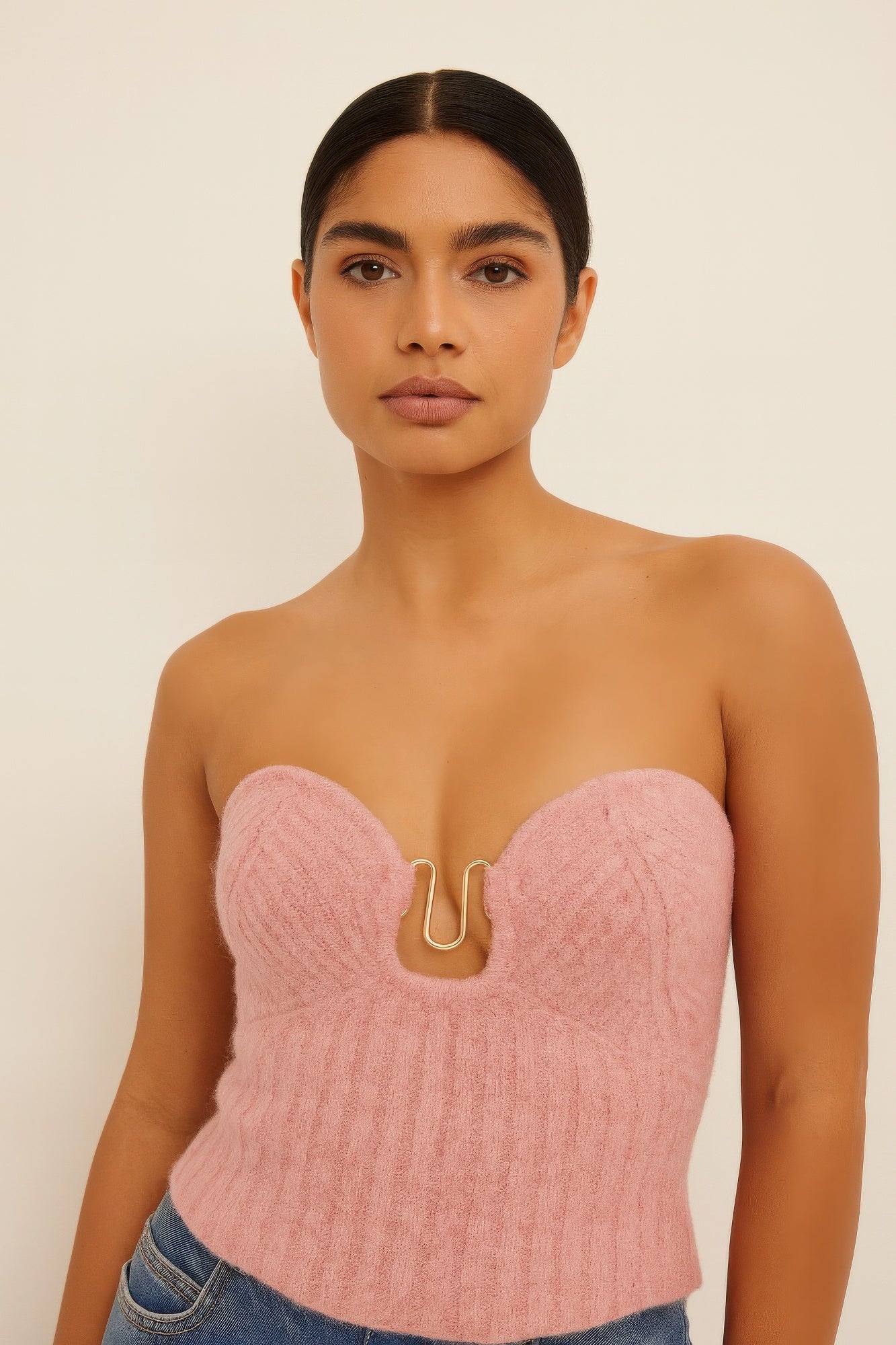 Knit Tube Top    