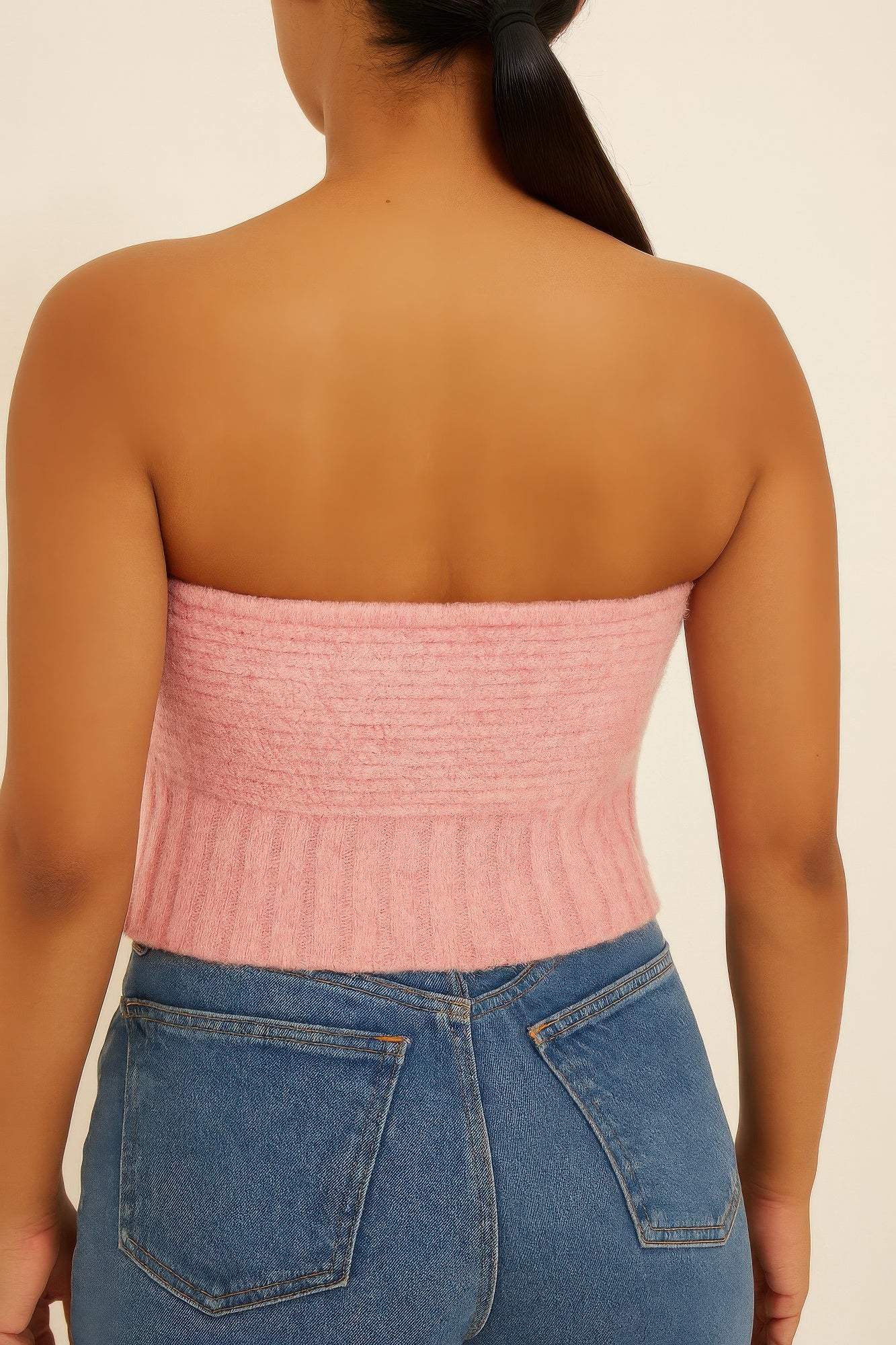 Knit Tube Top    