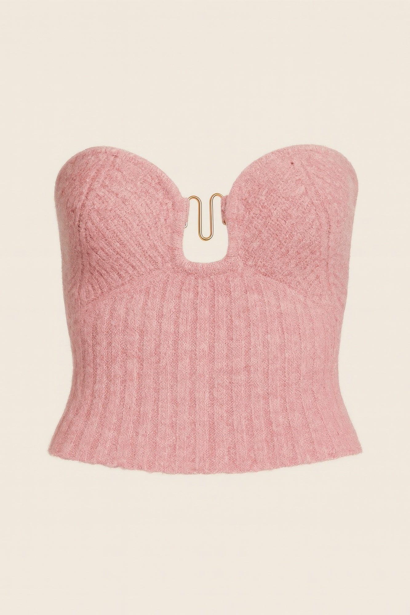 Knit Tube Top    