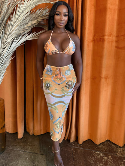 Solar Muse Cover-up Skirt             