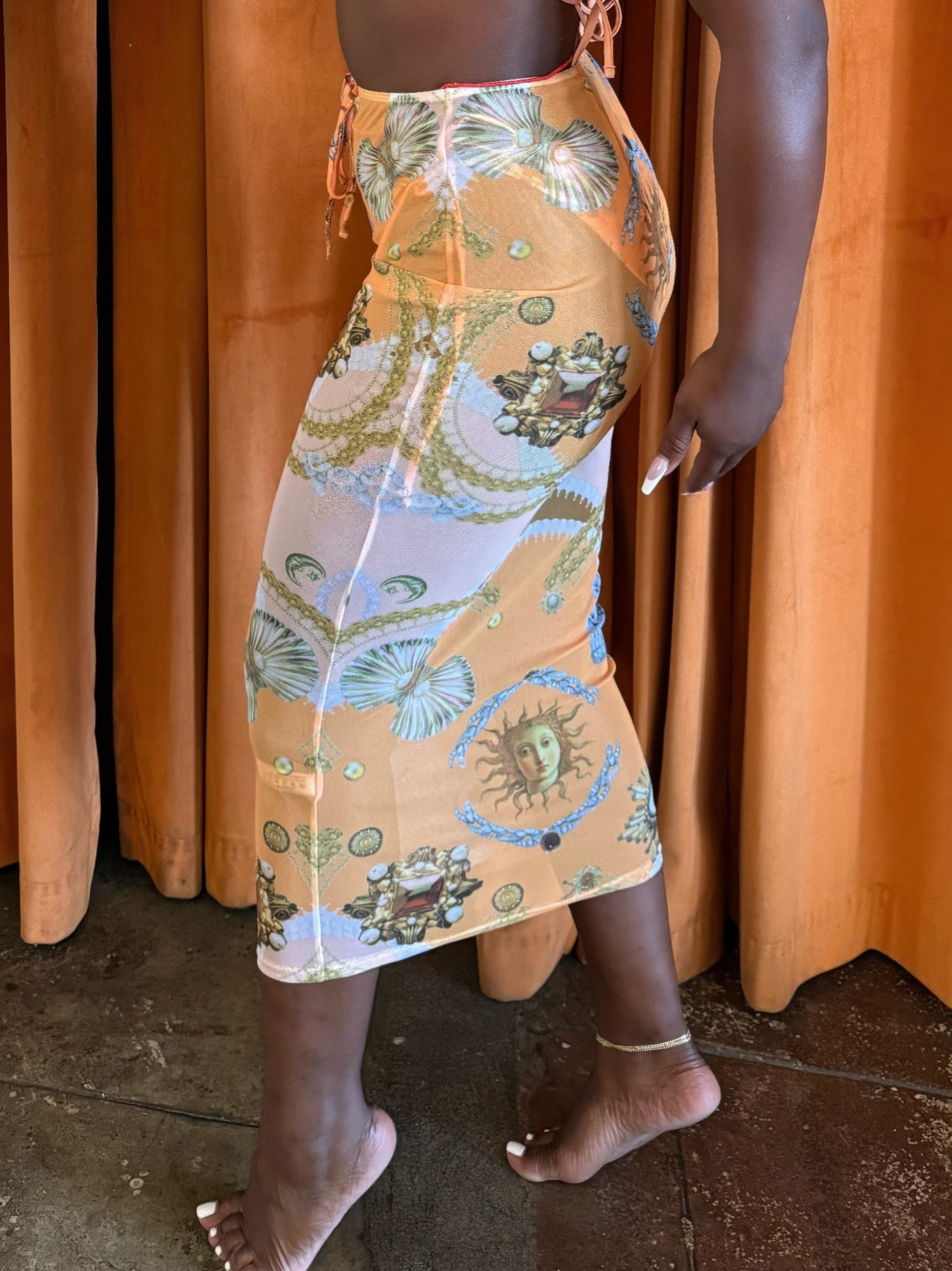 Solar Muse Cover-up Skirt             