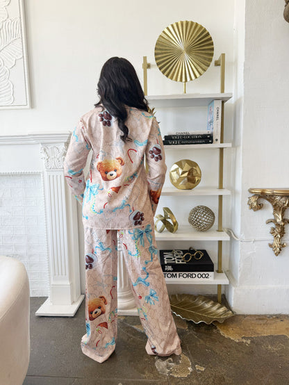 Teddy Dreams Pants Set          