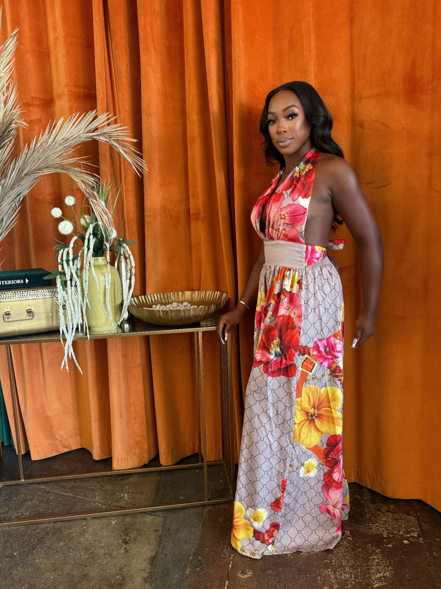 Paradise Bloom Jumpsuit           