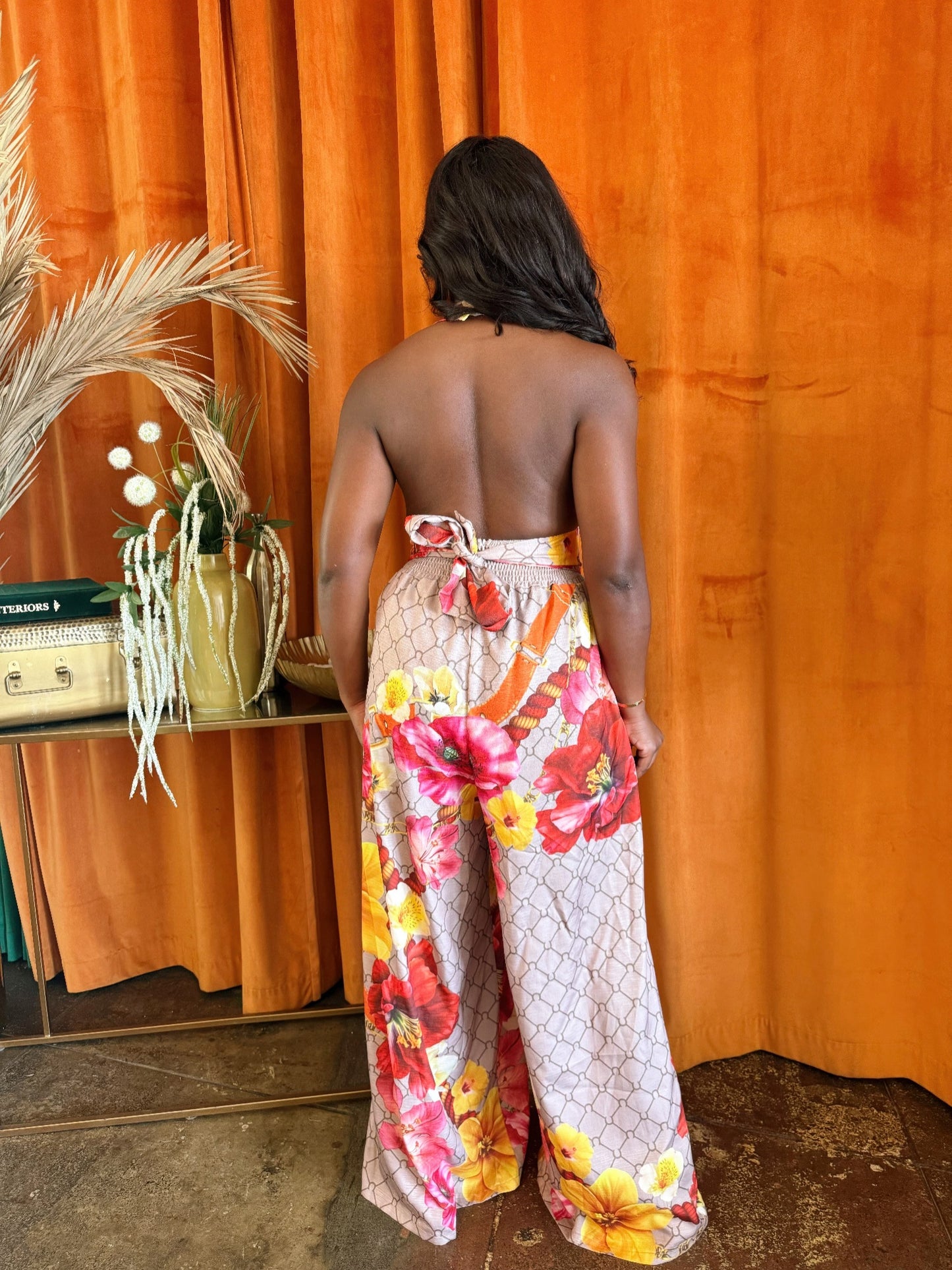 Paradise Bloom Jumpsuit           
