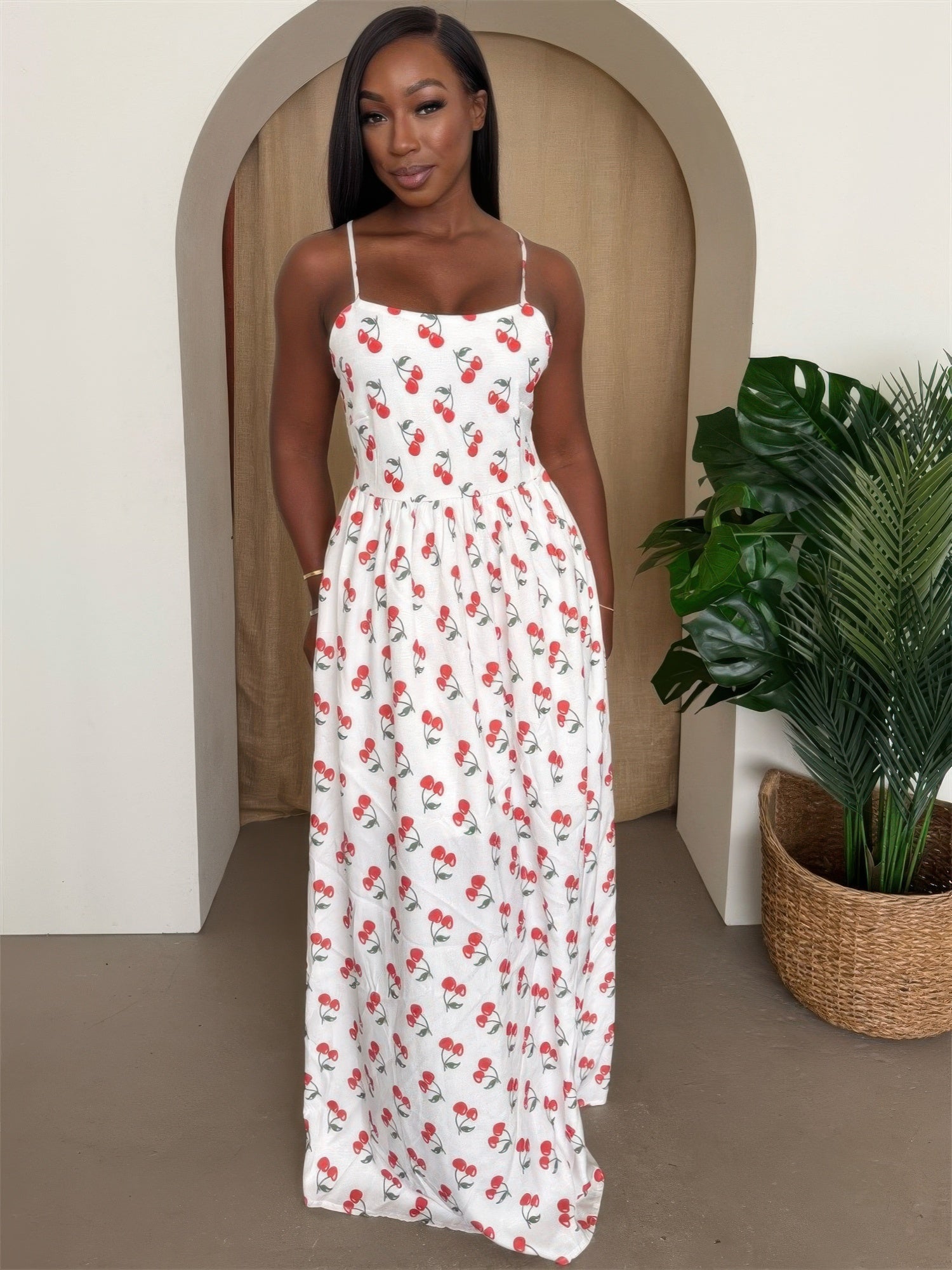 Resort Wear Maxi Dress Vacation Wear             