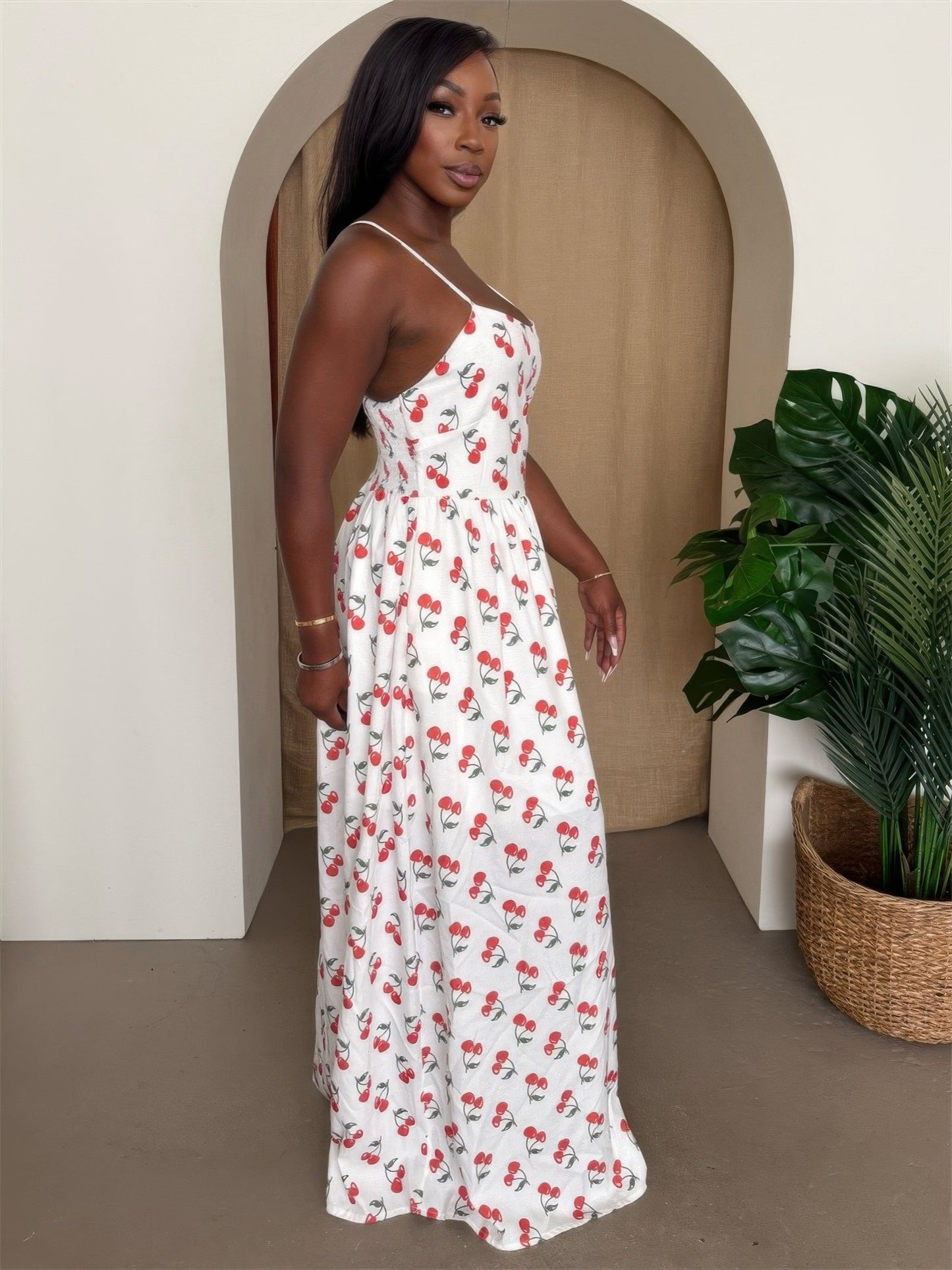Resort Wear Maxi Dress Vacation Wear             