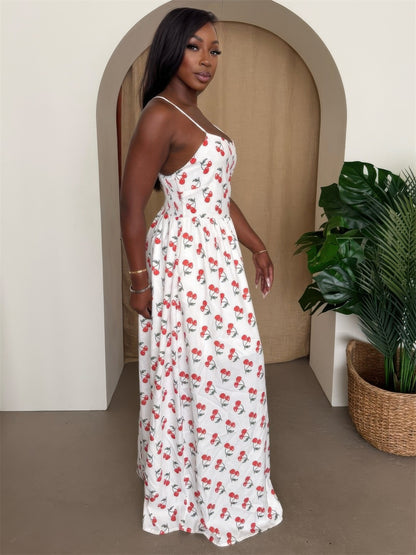 Resort Wear Maxi Dress Vacation Wear             