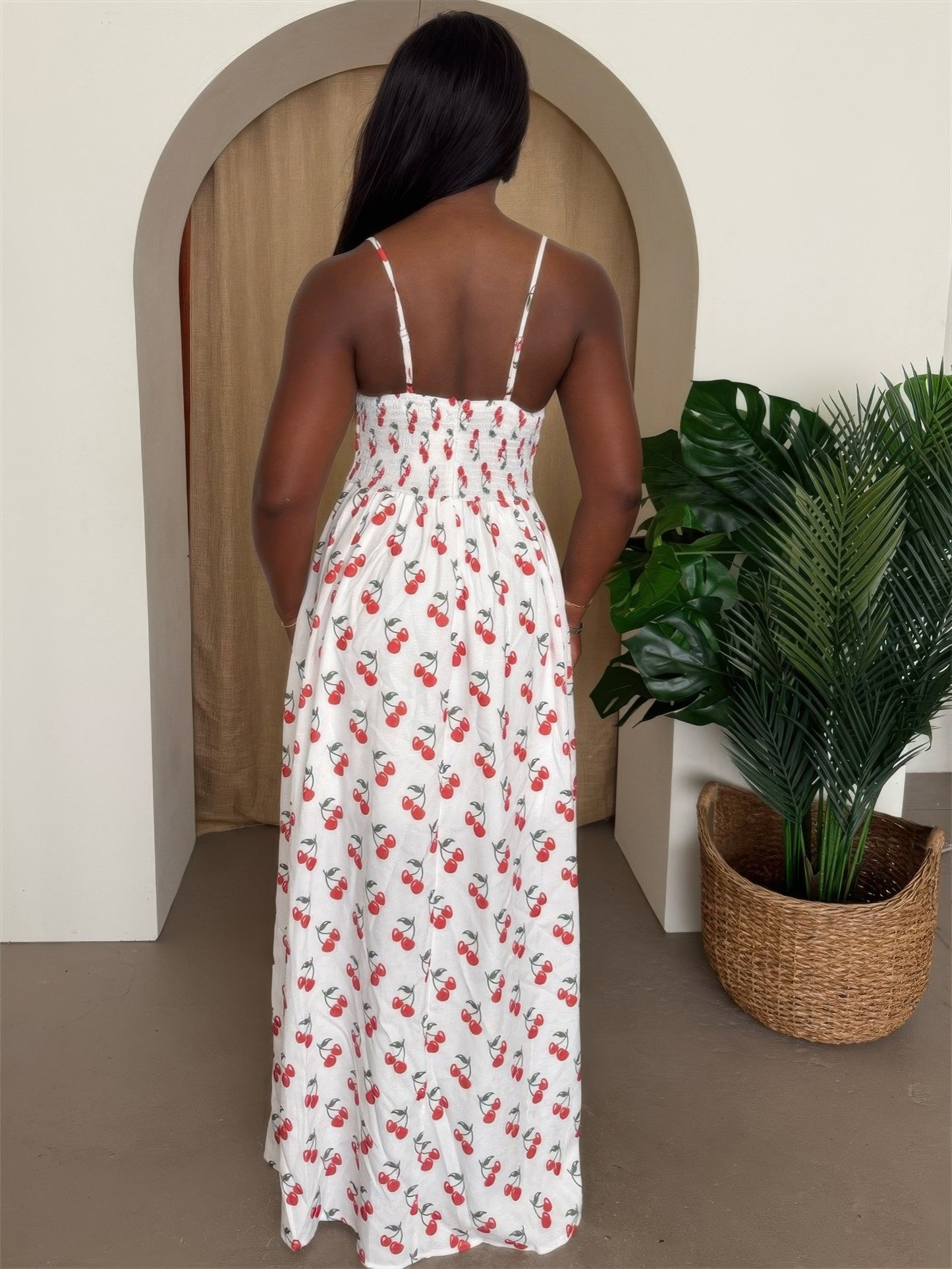 Resort Wear Maxi Dress Vacation Wear             