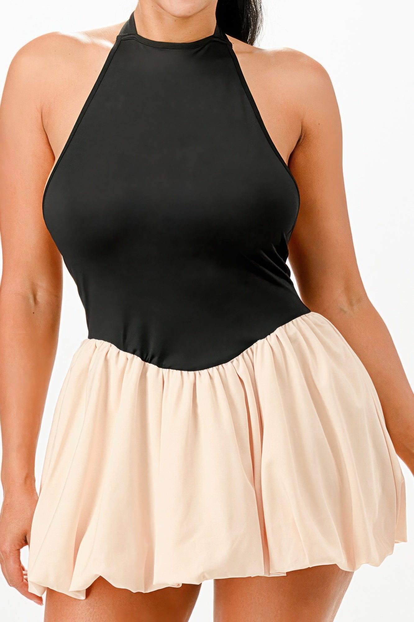 Bubble Mini Dress          