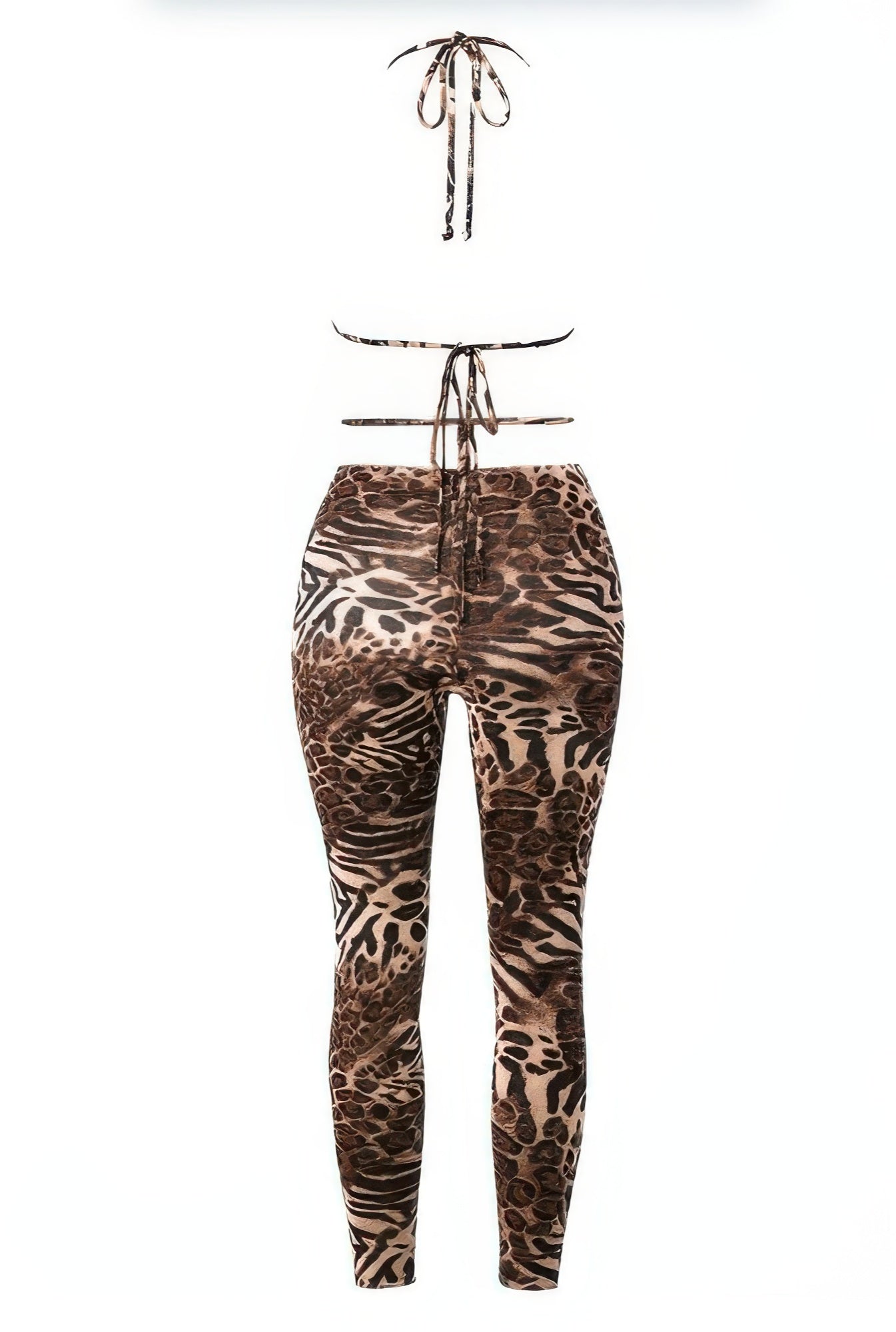 Leopard Cheetah Intertwined Set       