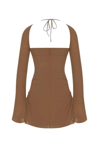 Peek Hole Mini Dress