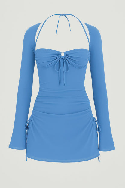 Peek Hole Mini Dress