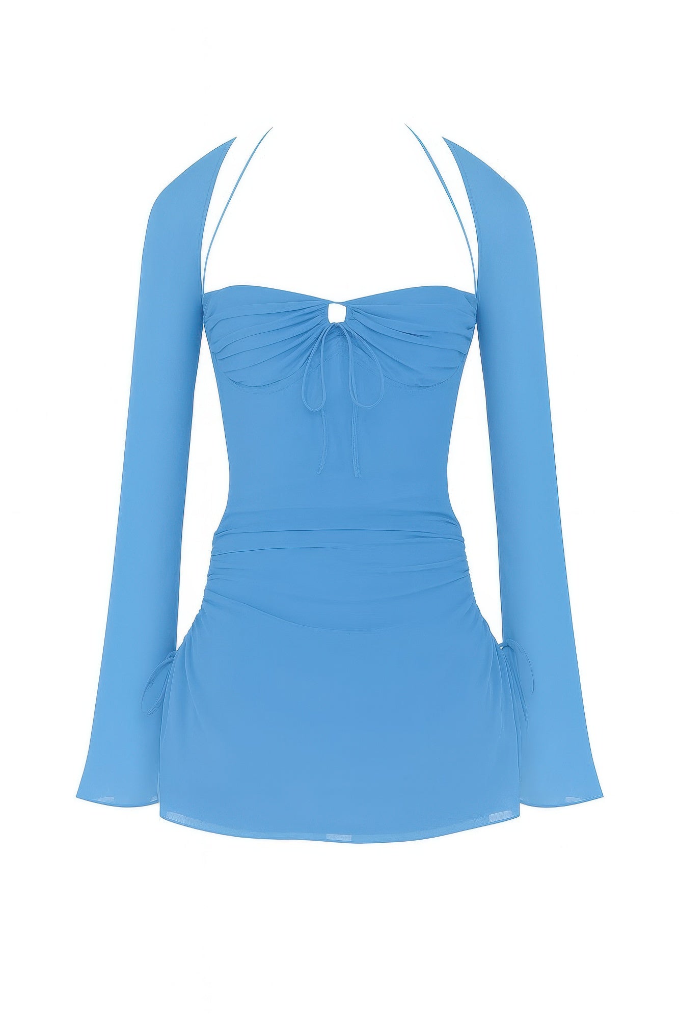 Peek Hole Mini Dress