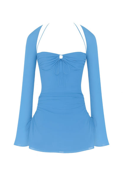Peek Hole Mini Dress