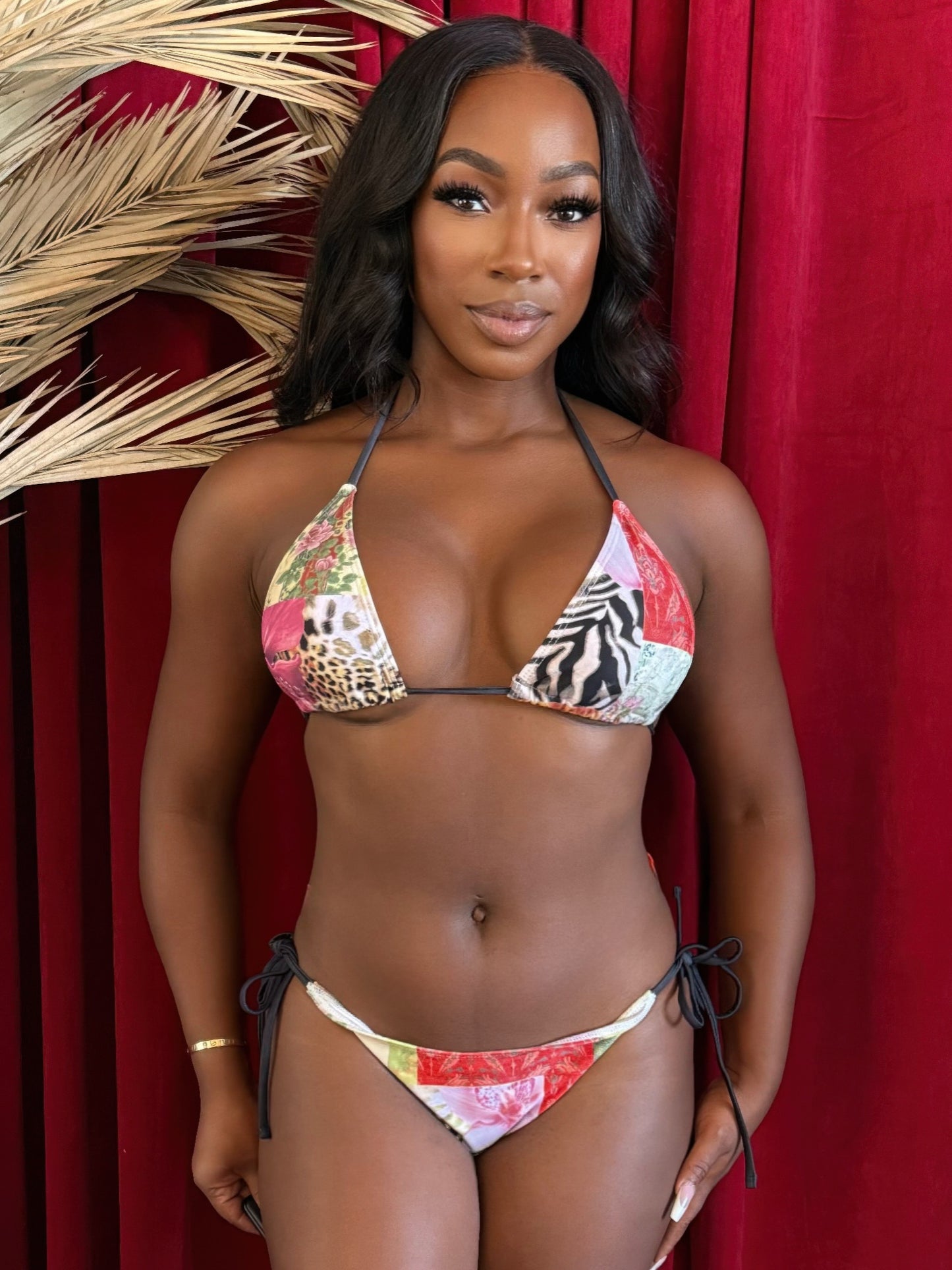 Wild Muse Triangle Bikini        
