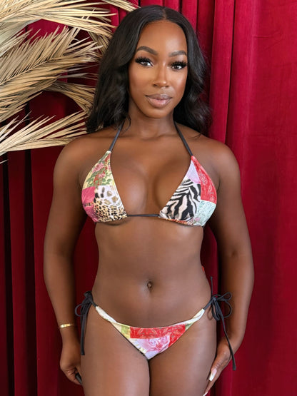 Wild Muse Triangle Bikini        