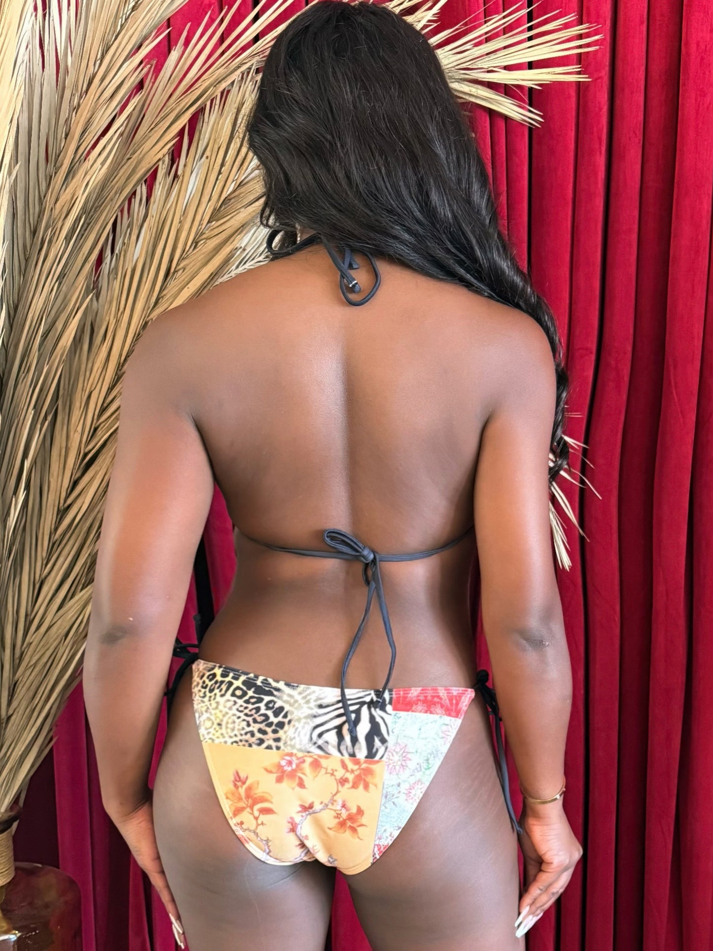 Wild Muse Triangle Bikini        