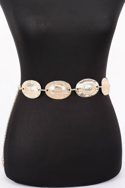 Multi Metal Chain Belt