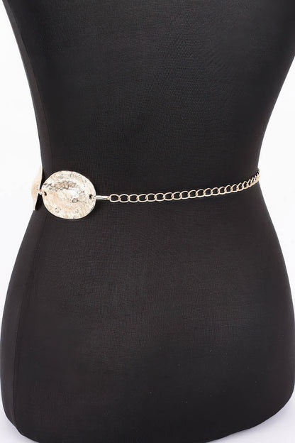 Multi Metal Chain Belt