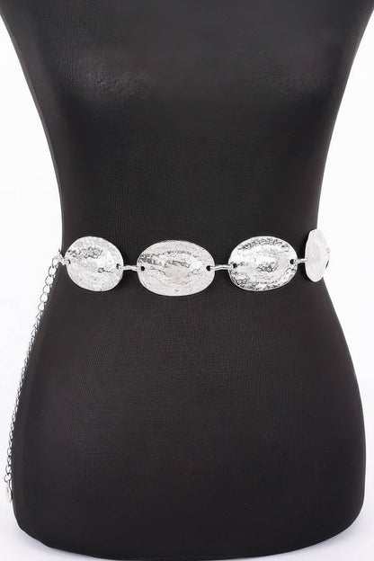 Multi Metal Chain Belt