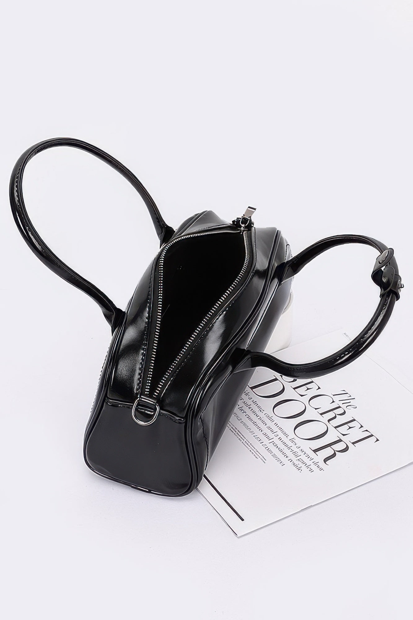 Faux Leather Sport Bag