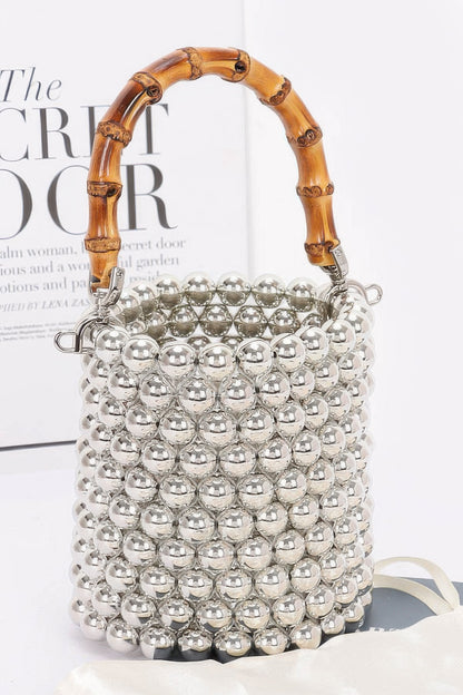Ccb Ball Bamboo Handle Barrel Bag