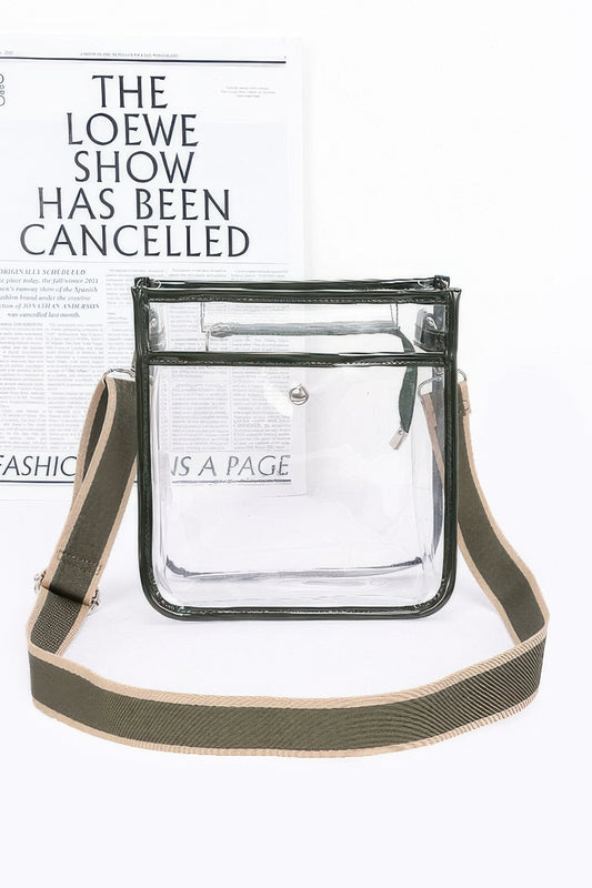 Transparent School Bag W/ Strap