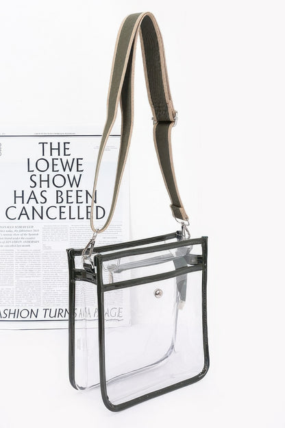 Transparent School Bag W/ Strap