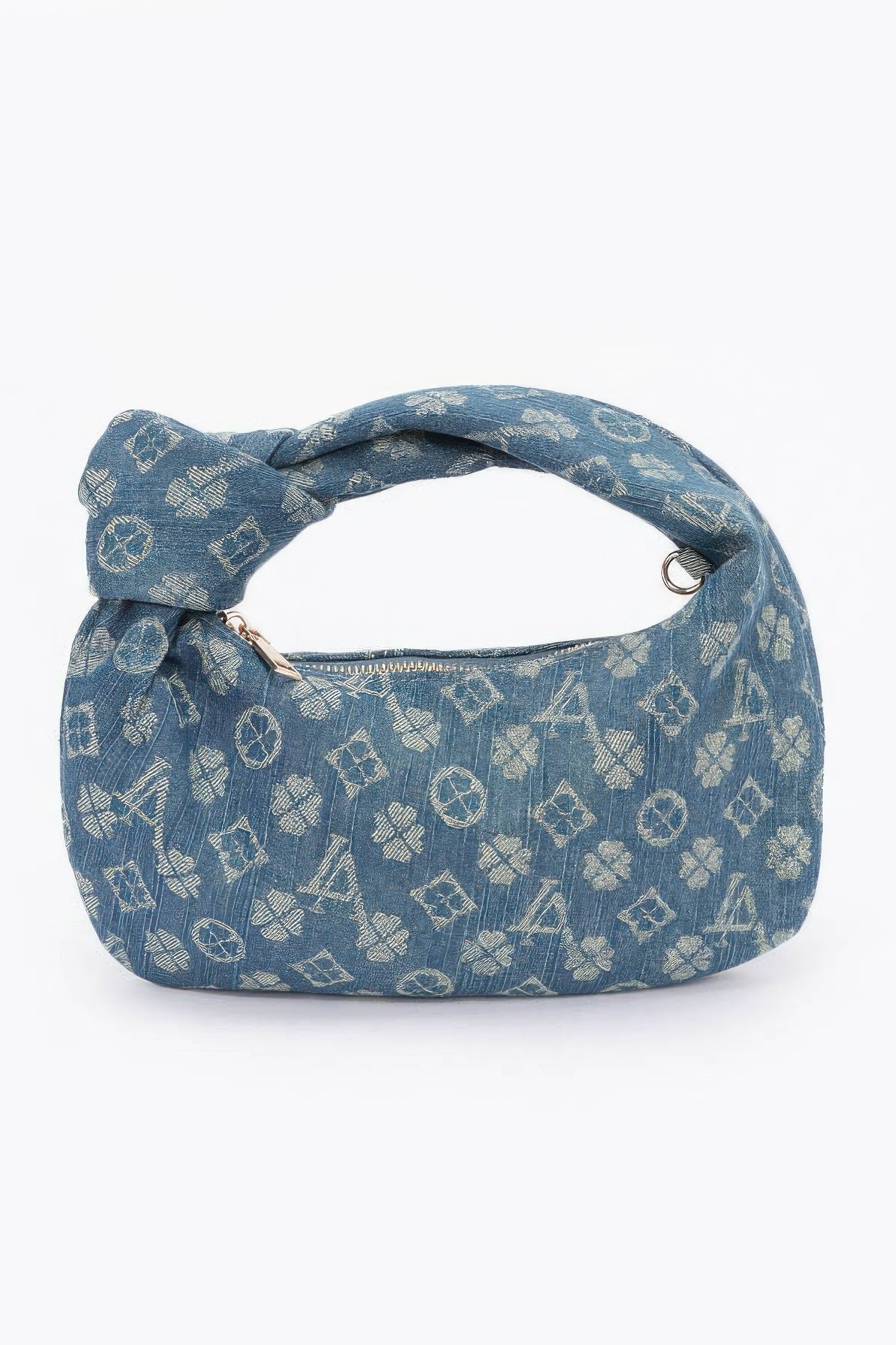 Denim Hobo Bag