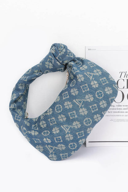 Denim Hobo Bag