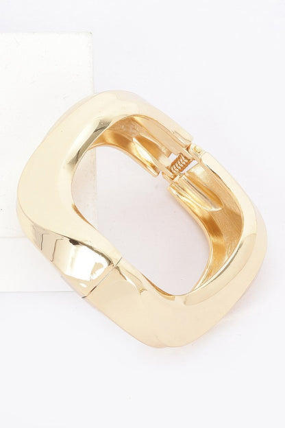 Metal Spring Hinge Bracelet